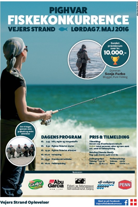 dm i pighvar plakat 2016 DM i Pighvar