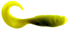 Grej til pighvar, minnow grub Gulp Alive Minnow Grub