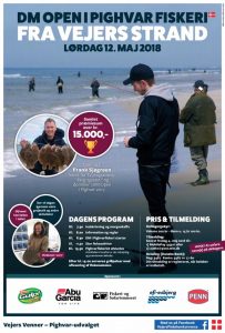 DM Open i Pighvar fiskeri 2018 DM Open i Pighvar fiskeri 2018